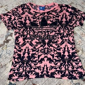 Adidas printed limited edition tshirt